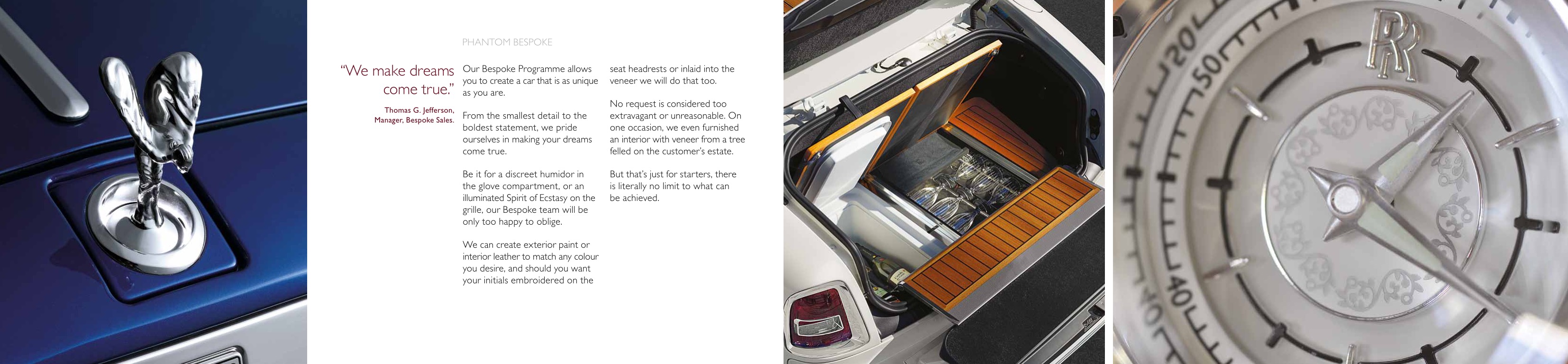 2012 Rolls-Royce Model Range Brochure Page 6